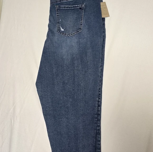 Jessica Simpson Throwback Vintage Straight Jeans 24W NWT Plus - Picture 4 of 8